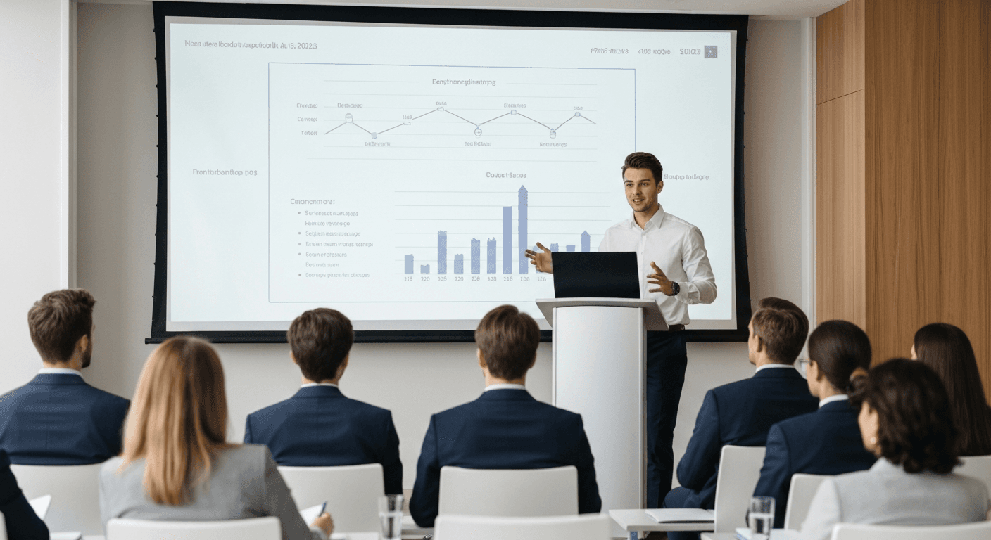 Creating and Delivering Business Presentations