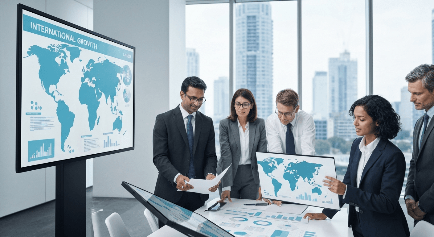 Navigate International Markets and Develop Global Expansion Strategies