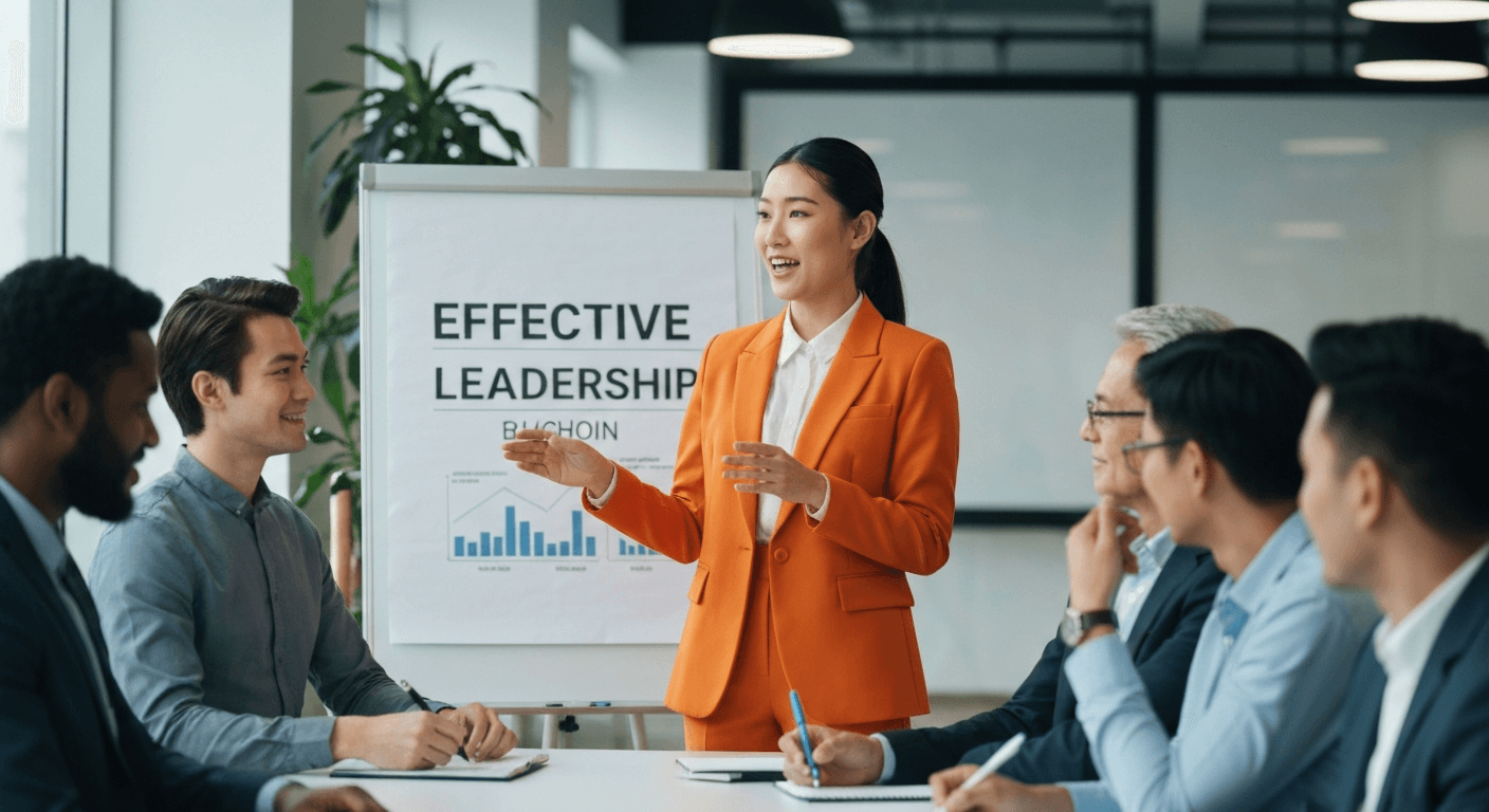 A Blueprint for Effective Workplace Leadership