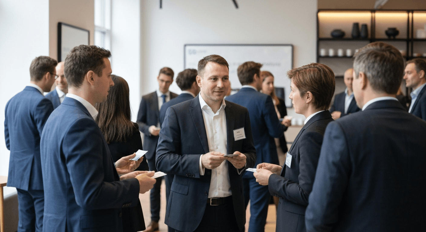 Developing and Maintaining a Professional Network