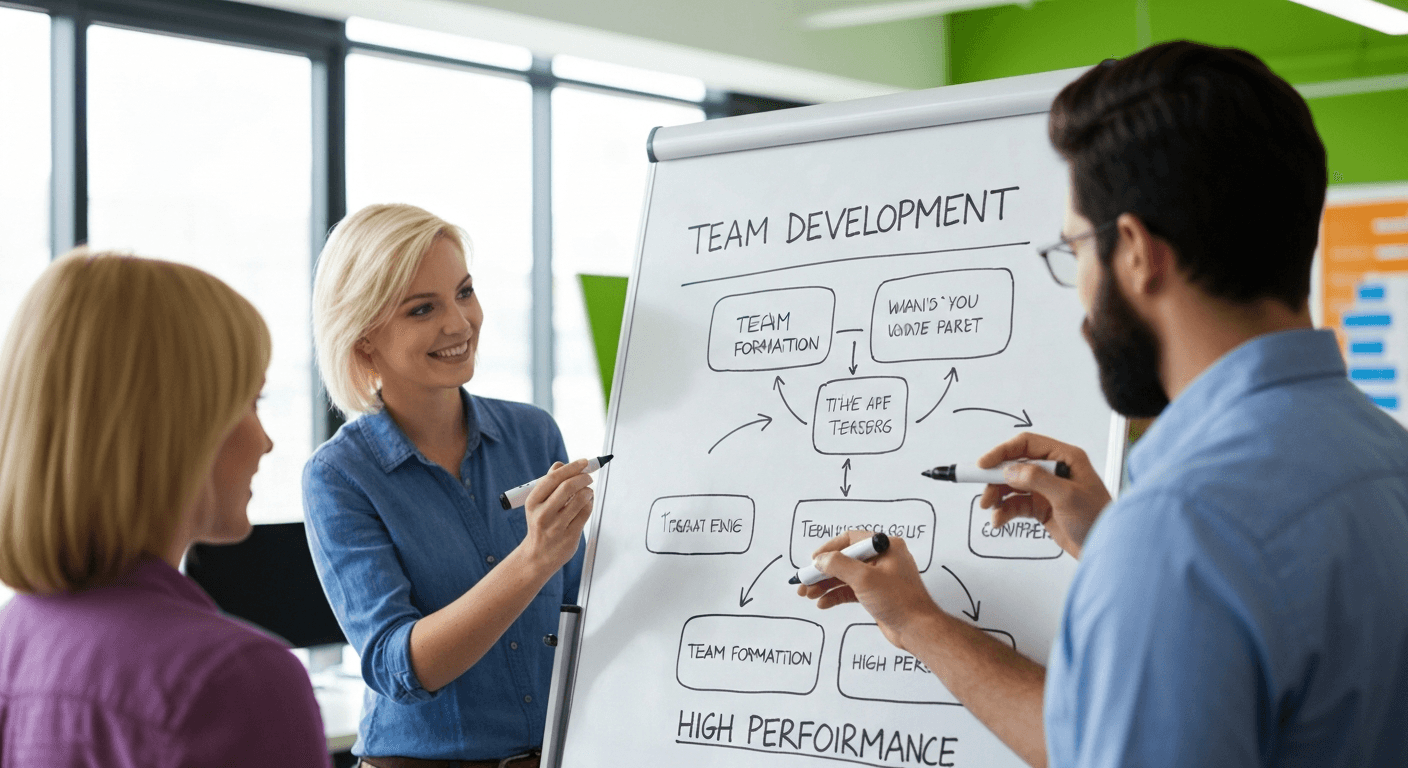 The Four Stages of Team Development