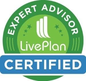 LivePlan Expert Advisor Certified