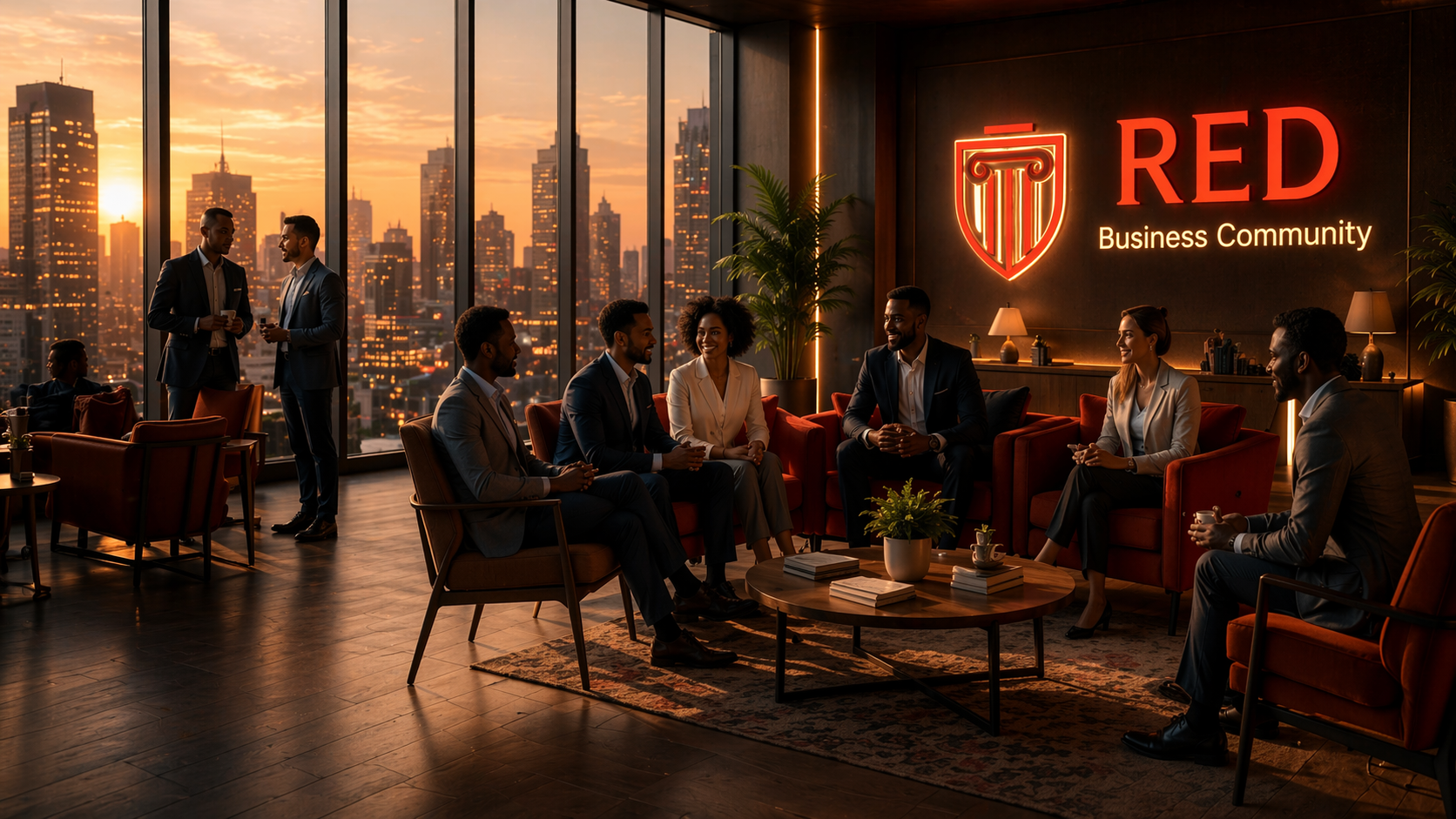 RED Business Community